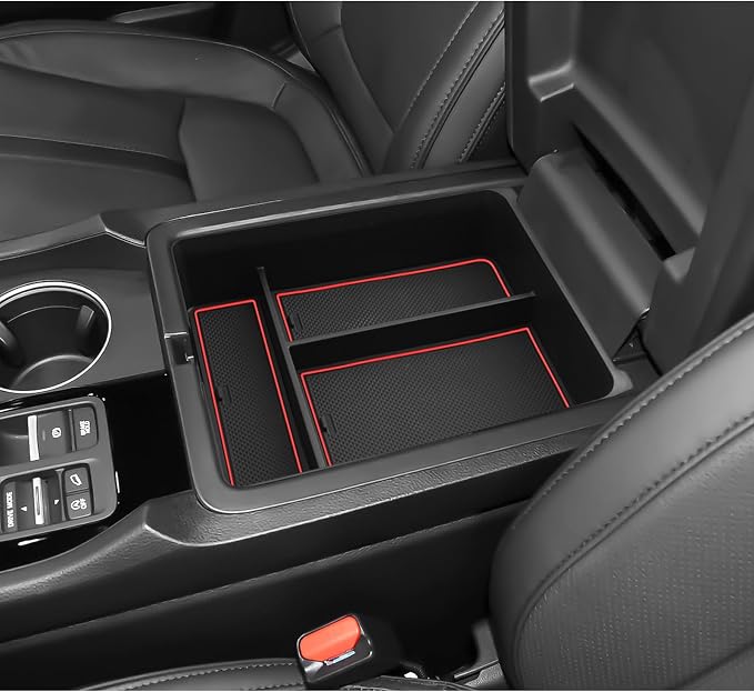 LUWU 2026 Passport Center Console Organizer Compatible by LUWU