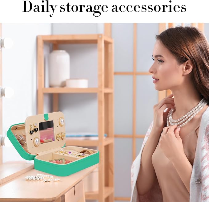 TopPerfekt Travel Jewelry Case, Jewelry Box - Image 4