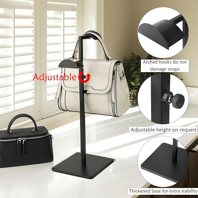 Two Tiers Handbag Display Stands - Image 3