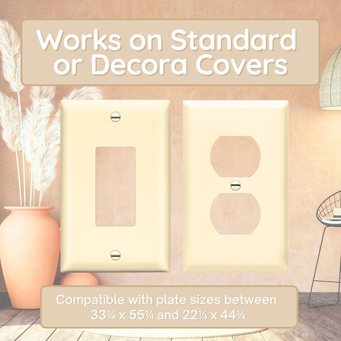 BeraTek Power Perch Wall Outlet Shelf | Declutter & Reclaim Counter Space | - Image 5