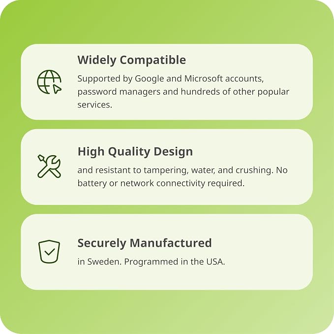 Yubico - YubiKey 5C - Multi-Factor authentication Security Key and passkey - Image 4