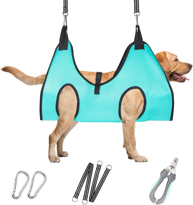 Dog Grooming Hammock by ATESON