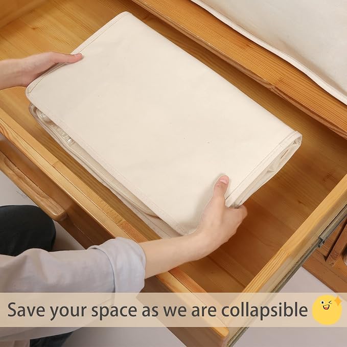 Canvas Comforters Bags Closet Organizers and Storage - Image 6