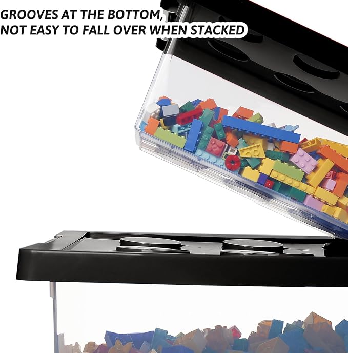 loobuu Plastic Storage Bins - Image 5