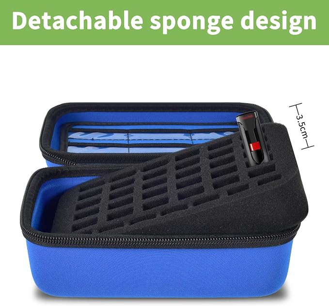 USB Flash Drive Case, SD Card/Memory Stick Pouch - Image 4