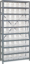 Quantum 1875-204CL Heavy Duty Shelving Unit by QuantumStorageSystems