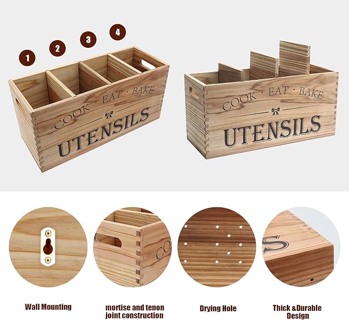 Utensil Holder for Bakers and RV Kitchens - Image 3