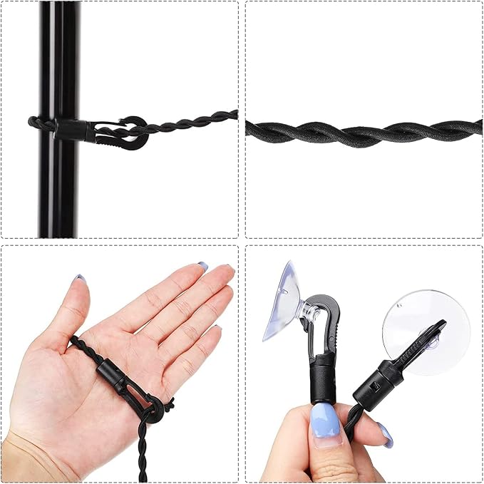 TOPINCN Retractable Portable Clothesline - Image 6