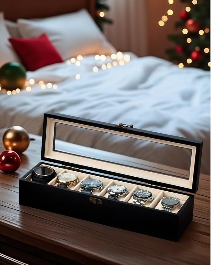 Watch Box, Watch Case for Men Women - Image 2