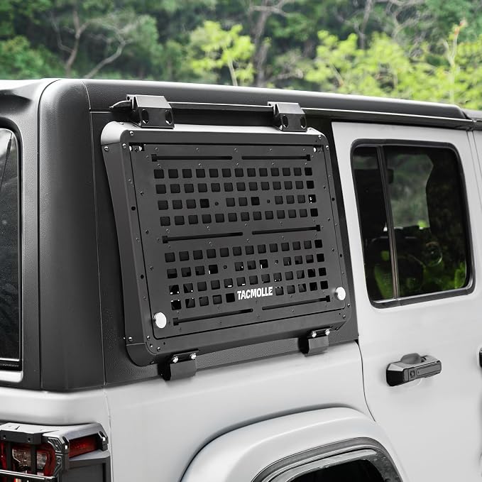 Rear Side Window Storage Panel - Image 3