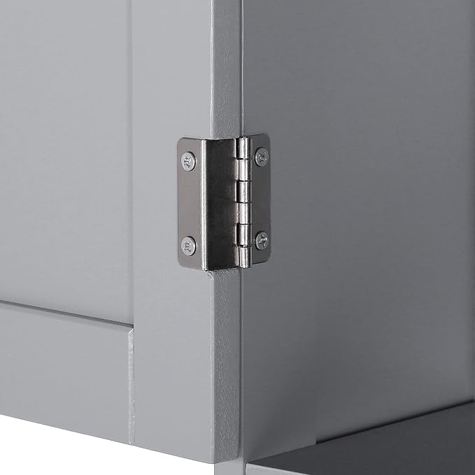 BlueWish Over The Toilet Cabinet, Bathroom Over Toilet Storage - Image 9
