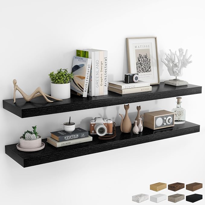 RICHFOCUS 55Inch Floating Shelves by Unknown