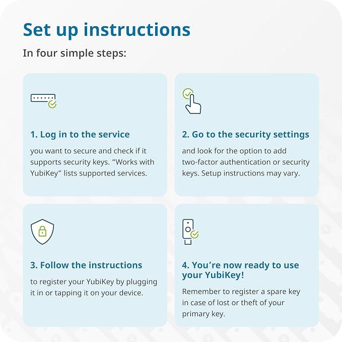 Yubico - YubiKey 5C - Multi-Factor authentication Security Key and passkey - Image 9