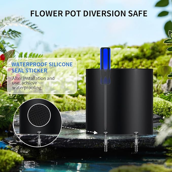 Sdstone Fireresistant Waterproof Flower Pot Diversion Safe - Image 4