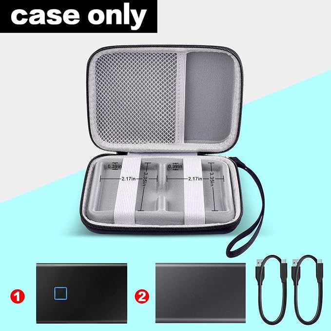 Case Compatible with Samsung T7/ - Image 2