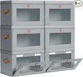 Large Closet Storage Bins by Homsorout