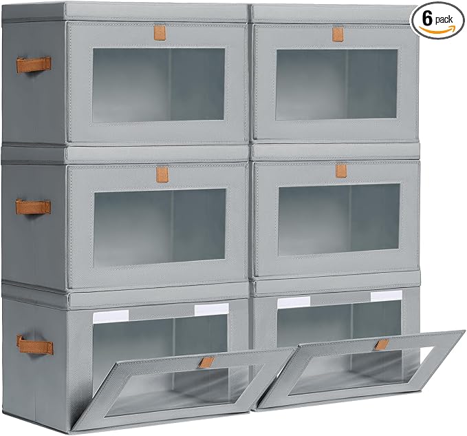 Large Closet Storage Bins by Homsorout