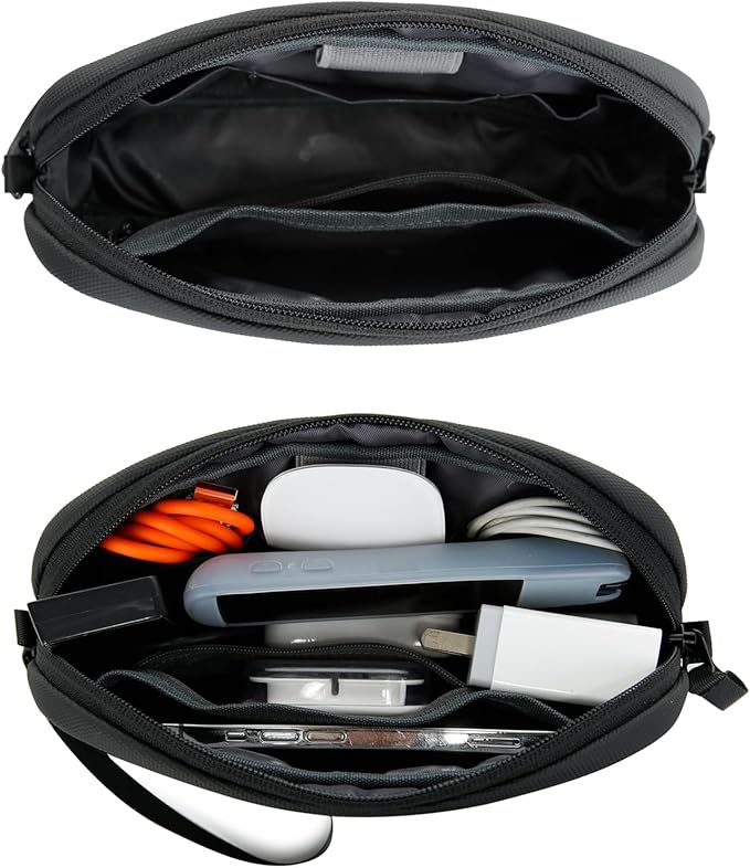 BANGE Travel Organizer Case, Water Resistant Electronics Travel Bag Organizer - Image 2