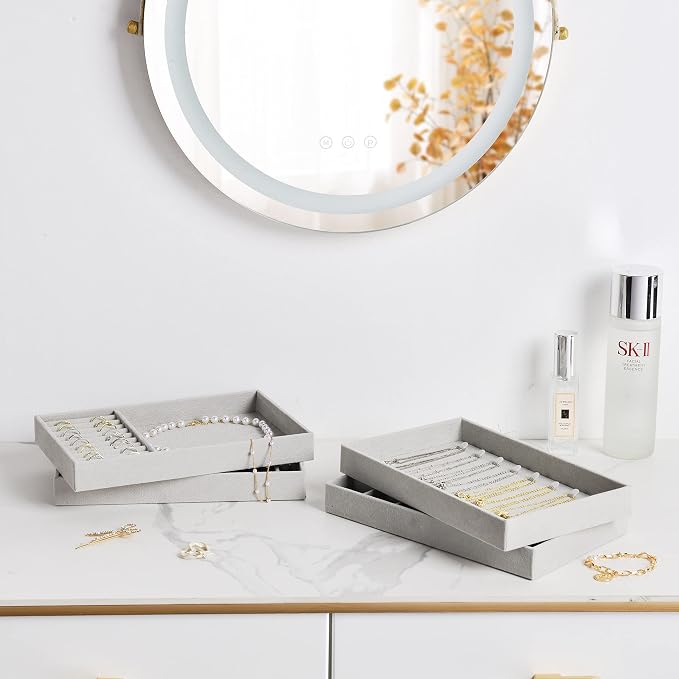 ProCase Stackable Jewelry Organizer Trays - Image 8