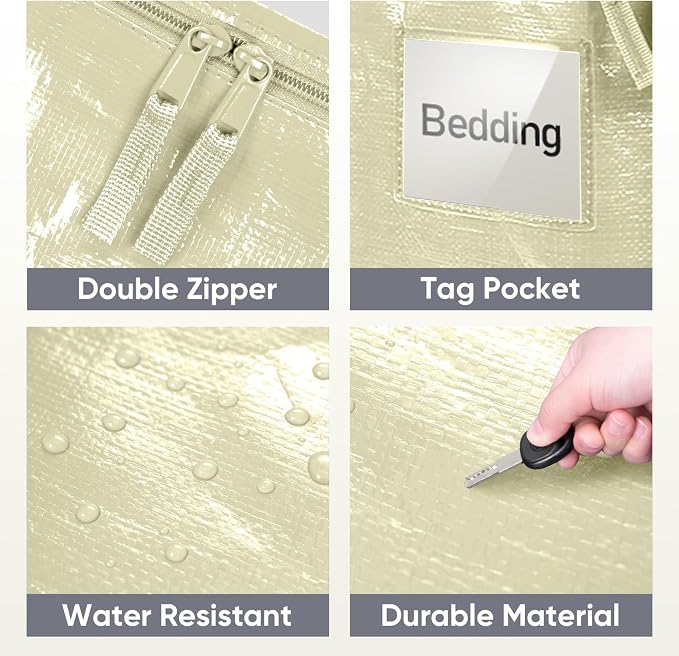 TICONN 4 Pack Extra Large Moving Bags - Image 6