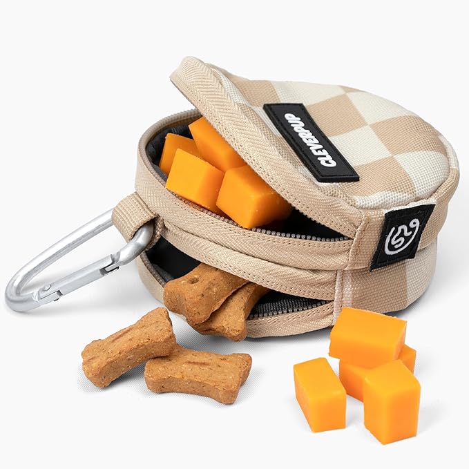 Snackpack Double Insulated Dog Treat Pouch by Cleverpup