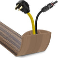 Floor Cord Cover 3.3FT Cord Covers by JAHOMFAI
