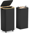 Yecaye 100L Large Capacity Laundry Hamper – Foldable Rolling Laundry Basket by Yecaye