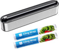 Aluminum Foil & Plastic Wrap Dispenser by Quasziwa