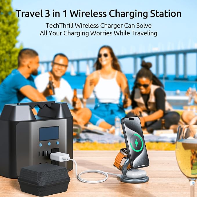 3 in 1 Wireless Charging Station - Image 7