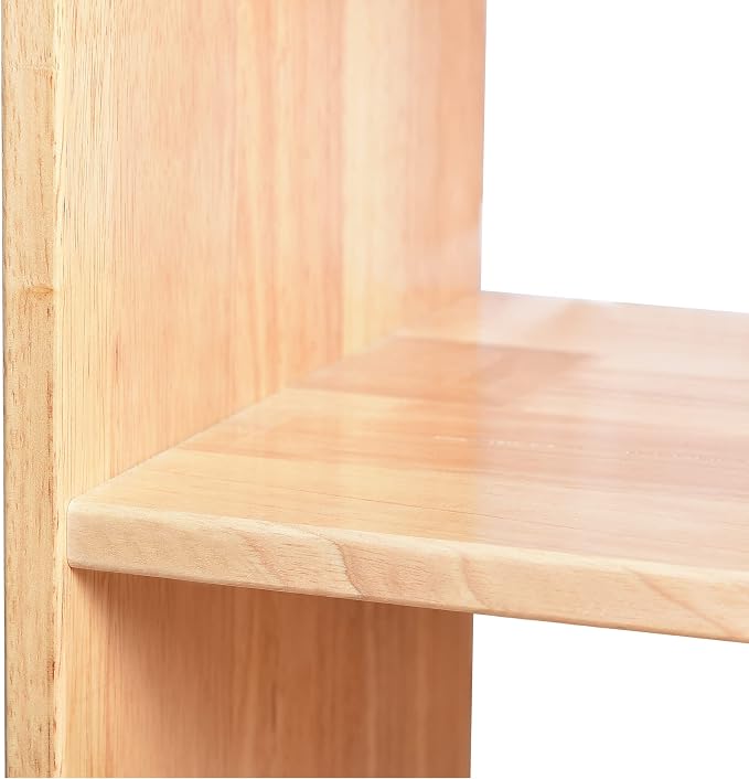Corner Storage Bookcase Montessori Shelf-Toy, Crafts&Supplies Storage Organizer - Image 7