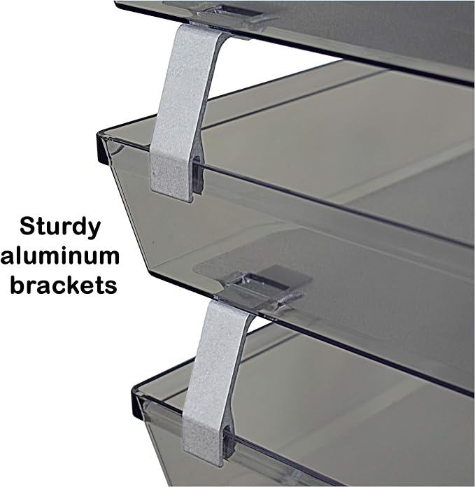 Acrimet Facility 4 Tier Letter Tray, Side Load, Letter Size/A4, Desktop File - Image 5