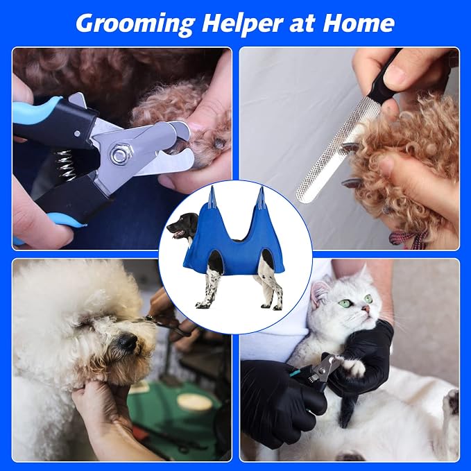 Pet Grooming Hammock for Medium/Large Dogs - Image 7