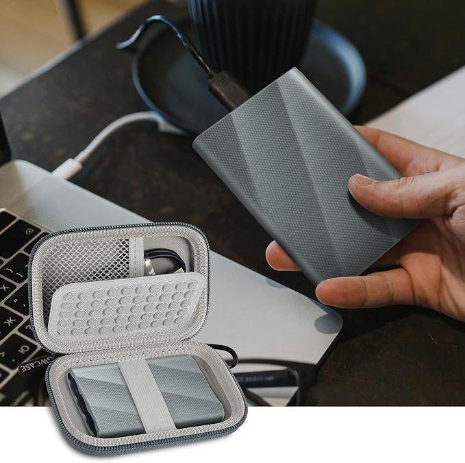 Case Compatible with Samsung T9/ T7/ T7 Shield Portable SSD 1TB 2TB 4TB - Image 7