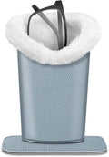 Fintie Plush Lined Eyeglasses Holder, Glasses Stand Case, Anti-scratch Glasses by Fintie