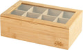 Fuller Bamboo Tea Box Organizer by FullerBrush