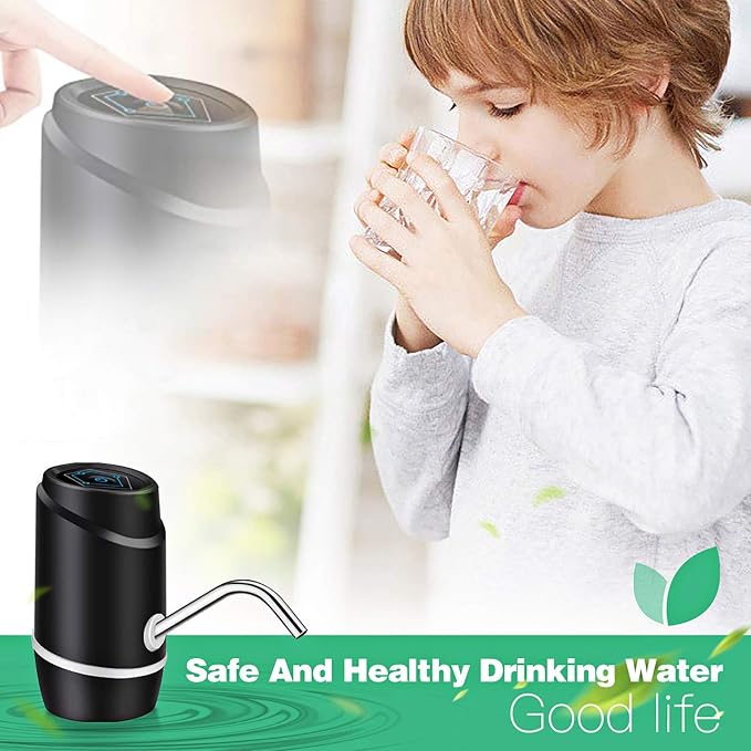 5 Gallon Electric Drinking Portable Water Dispenser, Universal USB Charging - Image 6