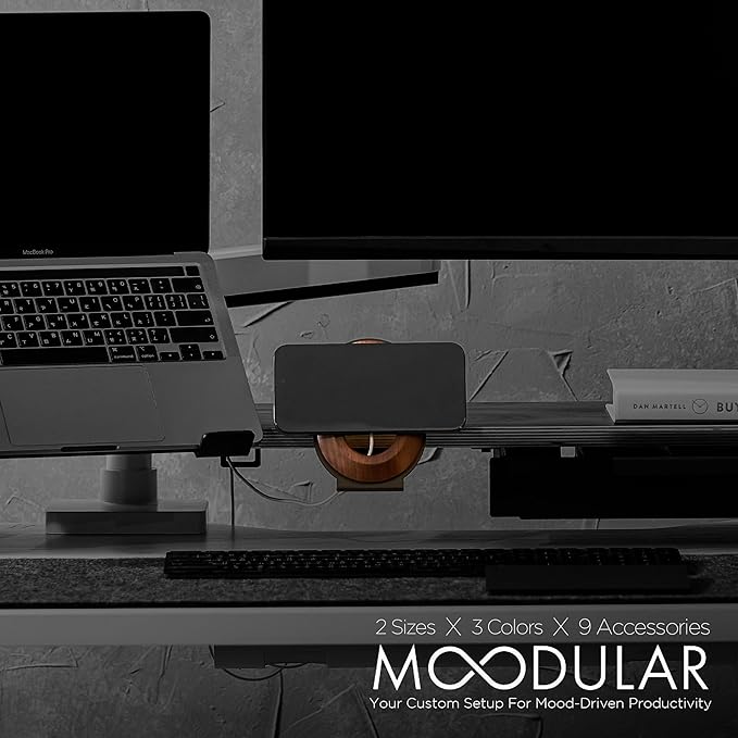 Moodular Add-ons Phone Stand for Magsafe Black MSA-MS - Image 2