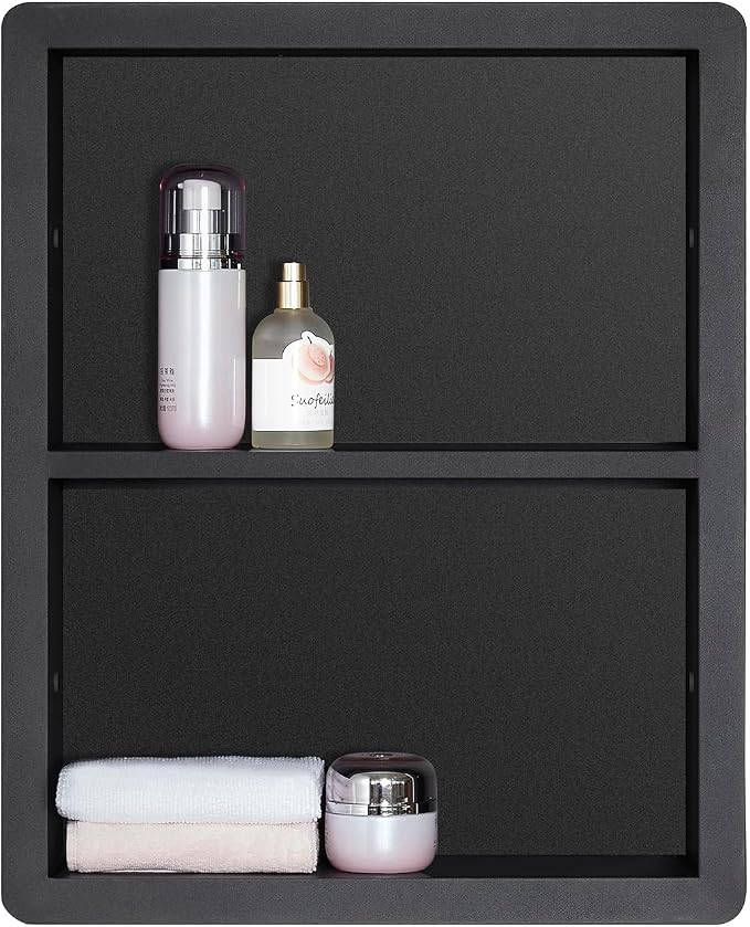 Shower Niche 14x18, Recessed Medicine Cabinet Without Mirror, 304 Stainless - Image 7