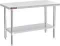 DuraSteel 24x60 Stainless Steel Work Table by DuraSteel