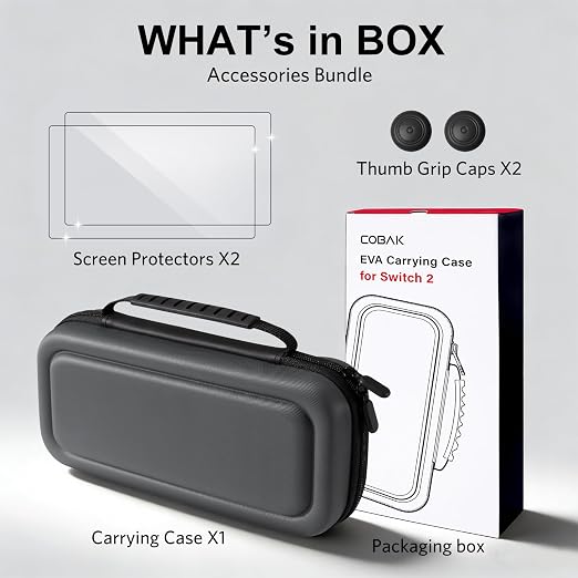 CoBak Large Capacity Carrying Case - Image 2