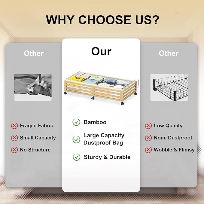 Under Bed Storage Containers - Image 4