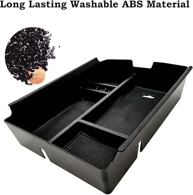 Center Console Organizer fit for VW Atlas and Cross Sport 2018 2019 2020 2021 - Image 3
