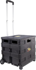 dbest products Quik Cart Collapsible Rolling Crate on Wheels by dbestproductsInc