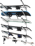 Snowboard Wall Racks, Adjustable Storage Rack by JUSTOOP