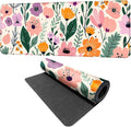 Floral Mouse Pad XXL – Large Extended Desk Mat by THISFIND