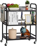 HDANI 3 Tier Metal Rolling Utility Cart, High Capacity Multi Purpose Heavy Duty by HDANI