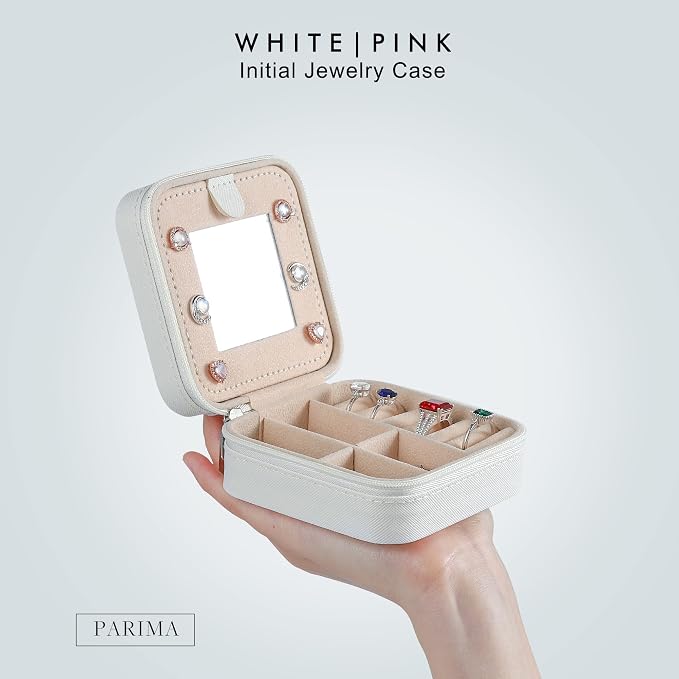 Parima Travel Jewelry Case - Image 2