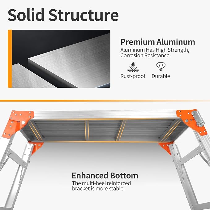 SHANTRA Multifunctional & Adjustable Work Platform - Image 4