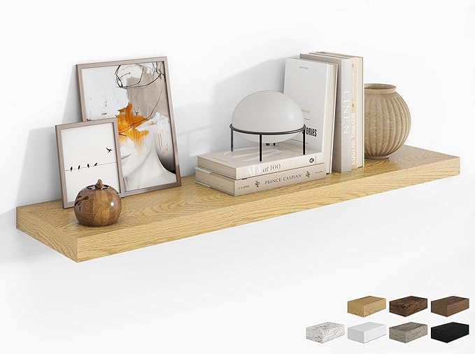 RICHFOCUS 48Inch Floating Shelves by Unknown