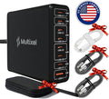 Upgraded 240W 8 Ports GaN Charger by Multixel